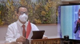  Menteri Perhubungan Budi Karya Sumadi / Ist