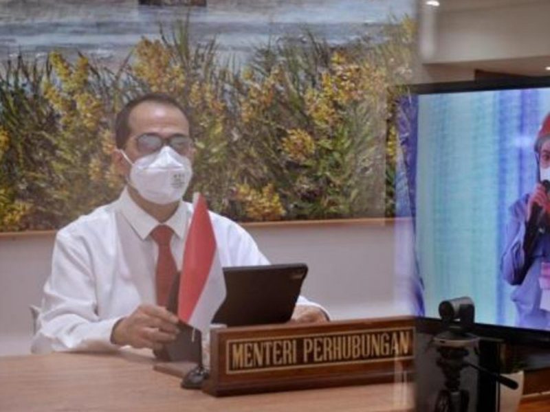  Menteri Perhubungan Budi Karya Sumadi / Ist