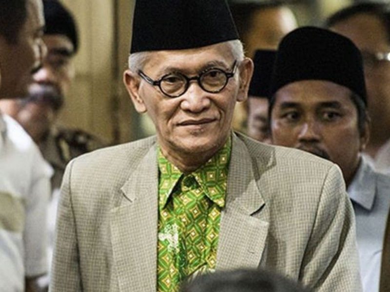 Ketua Umum MUI 2020-2025 - KH Miftachul Akhyar / Ist