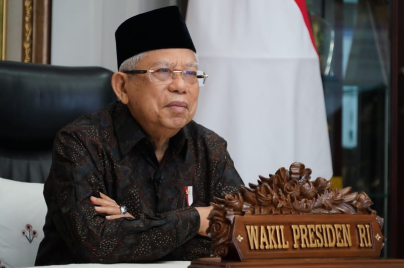 Wakil Presiden Ma'ruf Amin / Istimewa