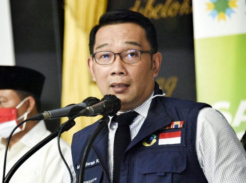 Gubernur Jawa Barat (Jabar) Ridwan Kamil / Ist