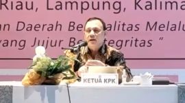 Ketua Komisi Pemberantasan Korupsi  Firli Bahuri / Ist