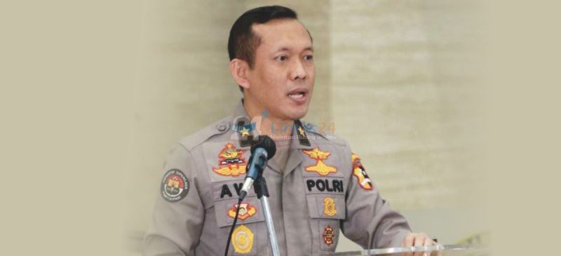 Kepala-Biro-Penerangan-Masyarakat-Divisi-Humas-Mabes-Polri-Brigjen-Awi-Setiyono / Net