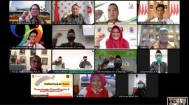 Kementerian Pemuda dan Olahraga Republik Indonesia (Kemenpora RI) menggandeng Universitas Islam Sultan Agung (Unissula) Semarang untuk mengembangkan dunia kewirausahaan dengan menggelar Kuliah Kewirausahaan Pemuda secara virtual, Senin (2/11) pagi. / Ist