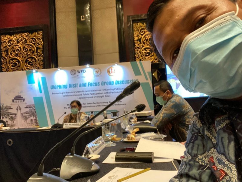 Wakil Ketua BKSAP DPR RI, Mardani Ali Sera / Ist