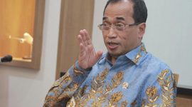 Menteri Perhubungan Budi Karya Sumad / Ist
