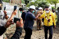 Menpora RI Zainudin Amali berharap pembangunan venue di Sumatera Utara (Sumut) Sport Center untuk Pekan Olahraga Nasional ke XXI tahun 2024 / Ist
