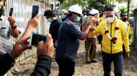 Menpora RI Zainudin Amali berharap pembangunan venue di Sumatera Utara (Sumut) Sport Center untuk Pekan Olahraga Nasional ke XXI tahun 2024 / Ist