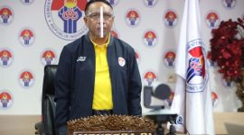 Menteri Pemuda dan Olahraga Republik Indonesia (Menpora RI) Zainudin Amali membuka acara uji publik grand desain keolahragaan / Ist