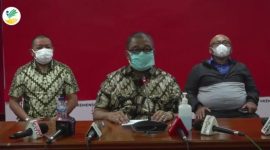 Sekjen Kemensos Hartono Laras. Foto: Humas Kemensos. / Ist
