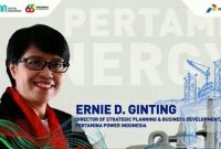 Ernie D Ginting, Director of Strategic Planning and Business Development PPI (Dok. Pertamina)
