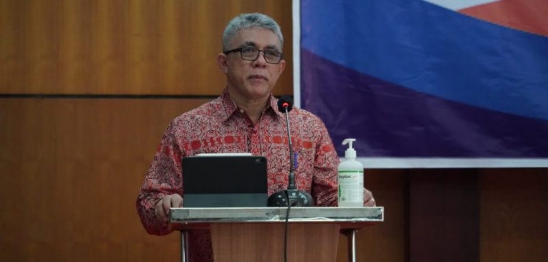 Oscar Primadi MPH, Sekretaris Jenderal Kementerian Kesehatan / Ist
