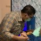 Fadli zon Dampingi Sang Bunda / foto Twiter