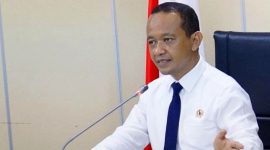 Kepala Badan Koordinasi Penanaman Modal (BKPM) Bahlil Lahadalia / Ist