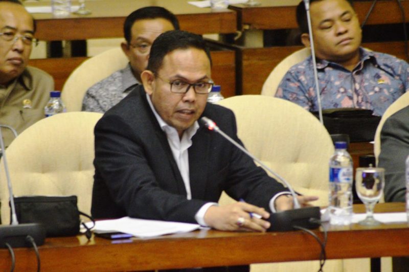 Anggota Komisi IV DPR RI Andi Akmal Pasluddin./ Ist