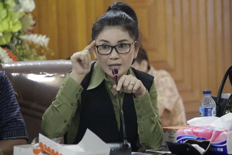 Ketua Komisi IX DPR RI Felly Estelita Runtuwene  / ist
