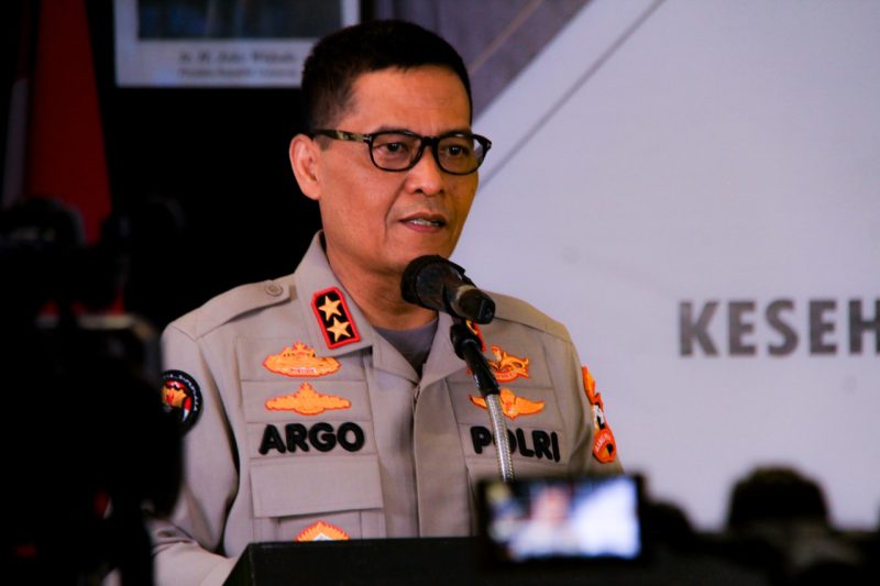 Kadiv Humas Polri Irjen Raden Prabowo Argo Yuwono / Ist