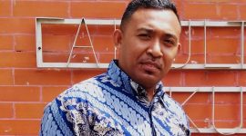 Advokat dan Pakar Hukum Kesehatan Universitas Widya Mataram Yogyakarta, Dr. Hasrul Buamona S.H.,M.H / Ist