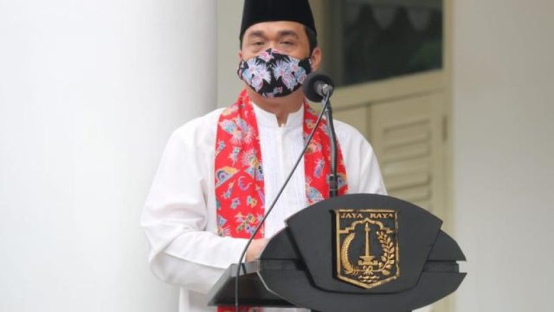 Wakil Gubernur DKI Jakarta Ahmad Riza Patria / Ist