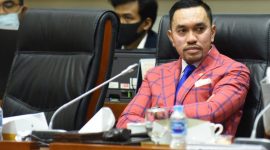 Wakil Ketua Komisi III DPR RI Ahmad Sahroni./ Foto Ist