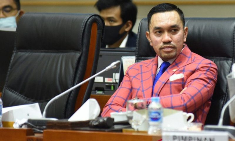 Wakil Ketua Komisi III DPR RI Ahmad Sahroni./ Foto Ist