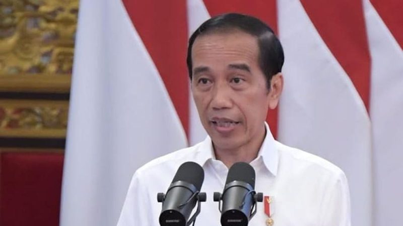 Presiden Joko Widodo