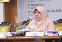 Anggota Komisi XI DPR RI Anis Byarwati. / Ist