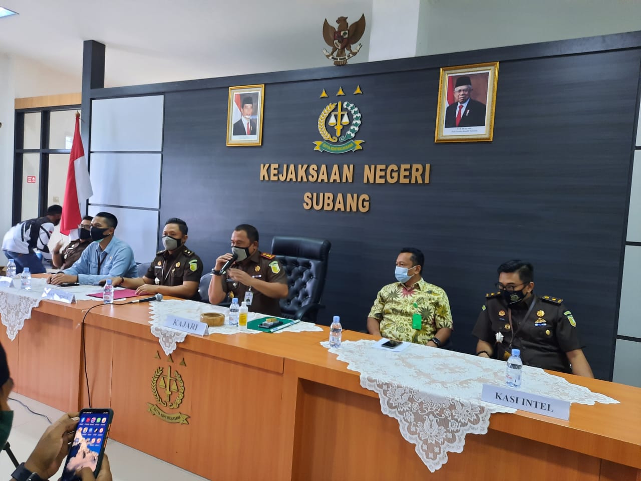 Kejari Subang Tahan Sekda Subang Terkait Kasus Korupsi - Daelpos