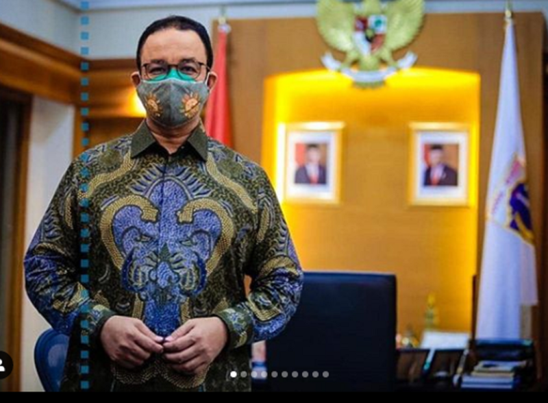 Gubernur Provinsi DKI Jakarta, Anies Baswedan / Net