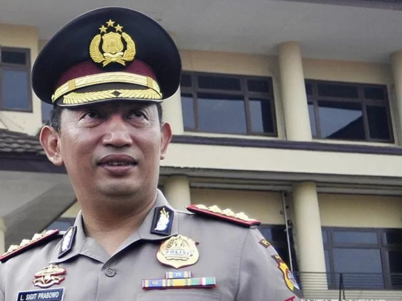 Kapolri Jenderal Polisi Listyo Sigit Prabowo / Ist