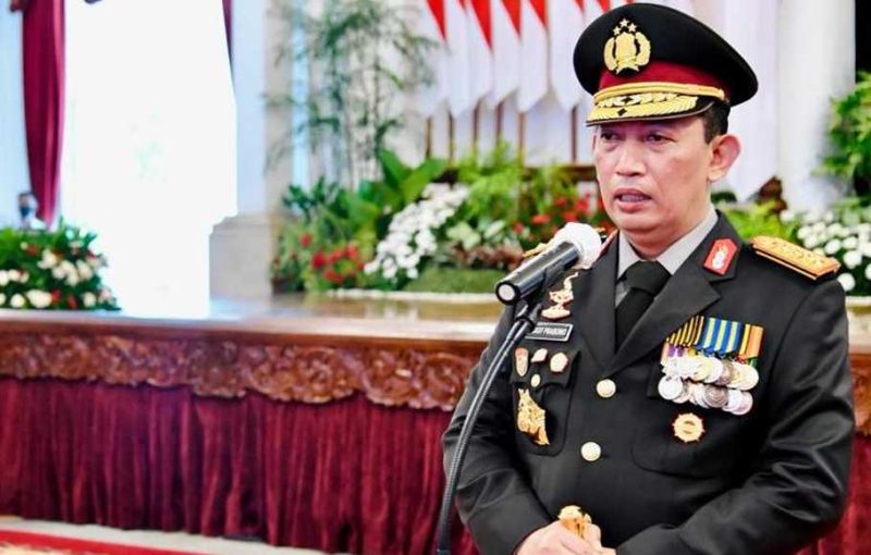  Kapolri Jenderal Listyo Sigit Prabowo / Ist
