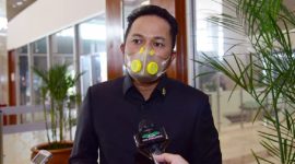 DPR RI Rudy Mas’ud / Net