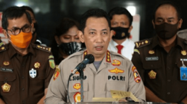 Kapolri Jenderal Listyo Sigit Prabowo / Net