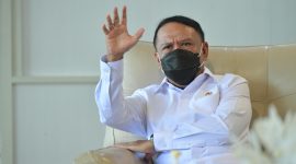 Menteri Pemuda dan Olahraga (Menpora) Zainudin Amali / Ist
