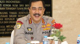 Komjen Agus Andrianto sebagai Kepala Badan Reserse Kriminal (Kabareskrim) baru. / Ist