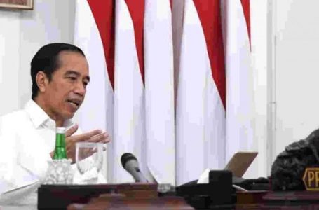 Jokowi MInta TNI-Polri Dukung Penuh Kebijakan Penanganan Pandemi COVID-19