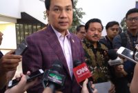 Wakil Ketua DPR RI M. Azis Syamsuddin / Net