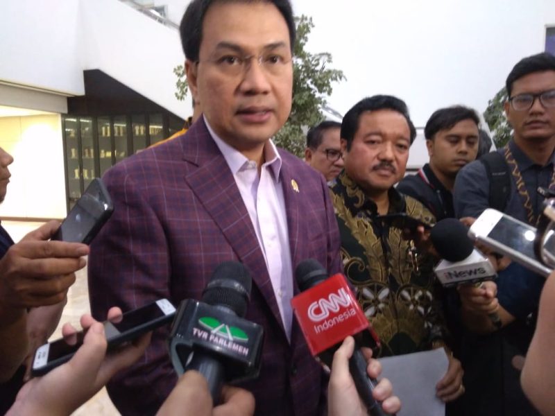 Wakil Ketua DPR RI M. Azis Syamsuddin / Net