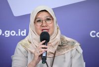 Juru bicara Vaksinasi COVID-19, dr. Siti Nadia Tarmizi, M.Epid / Net