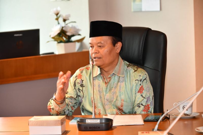 Wakil Ketua MPR RI yang juga Anggota Komisi VIII DPR RI Dr. H. M Hidayat Nur Wahid MA / Ist