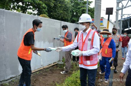 Kemenhub: Target Padat Karya Perkeretaapian Jateng  Serap 39 Ribu Pekerja