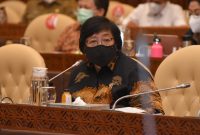 
Menteri LHK Siti Nurbaya / Ist