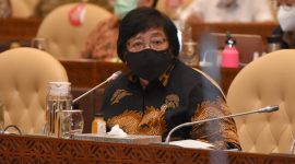 
Menteri LHK Siti Nurbaya / Ist