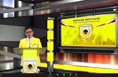 Peluncuran Golkar Institute, Ace Hasan Sebut Golkar Akan “Gembleng” Kader-Kader Millennial