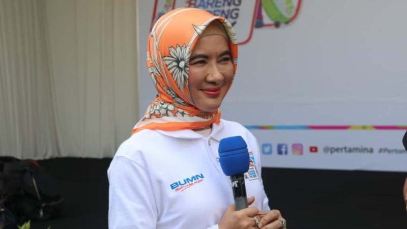  Direktur Utama Pertamina Nicke Widyawati / Ist