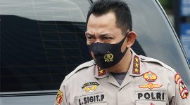 Kapolri Jenderal Listyo Sigit Prabowo / Net