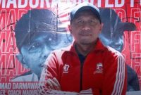 Rahmad Darmawan, pelatih kepala Madura United / Foto Ist