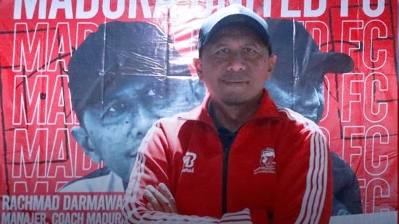 Rahmad Darmawan, pelatih kepala Madura United / Foto Ist