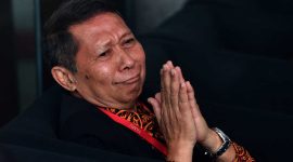 Mantan Direktur Utama PT Pelindo II (Persero) Richard Joost Lino (/ Ist / Net