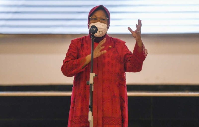  Menteri Sosial (Mensos) Tri Rismaharani / Ist